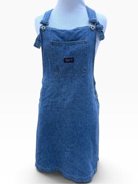 Vintage Guess Denim Overall Dress